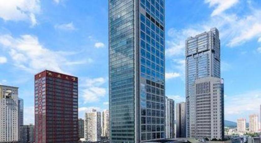 Golden Eagle Summit Hotel Downtown Nanking Kültér fotó