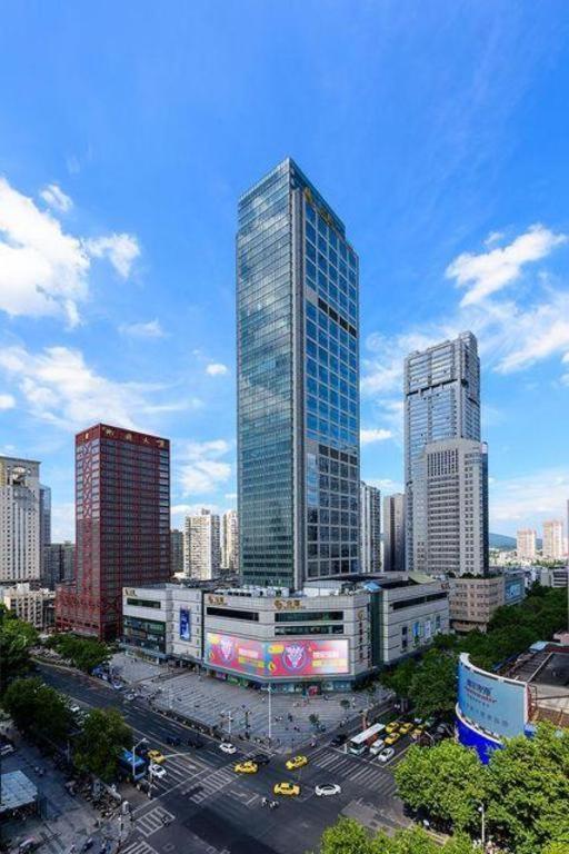 Golden Eagle Summit Hotel Downtown Nanking Kültér fotó